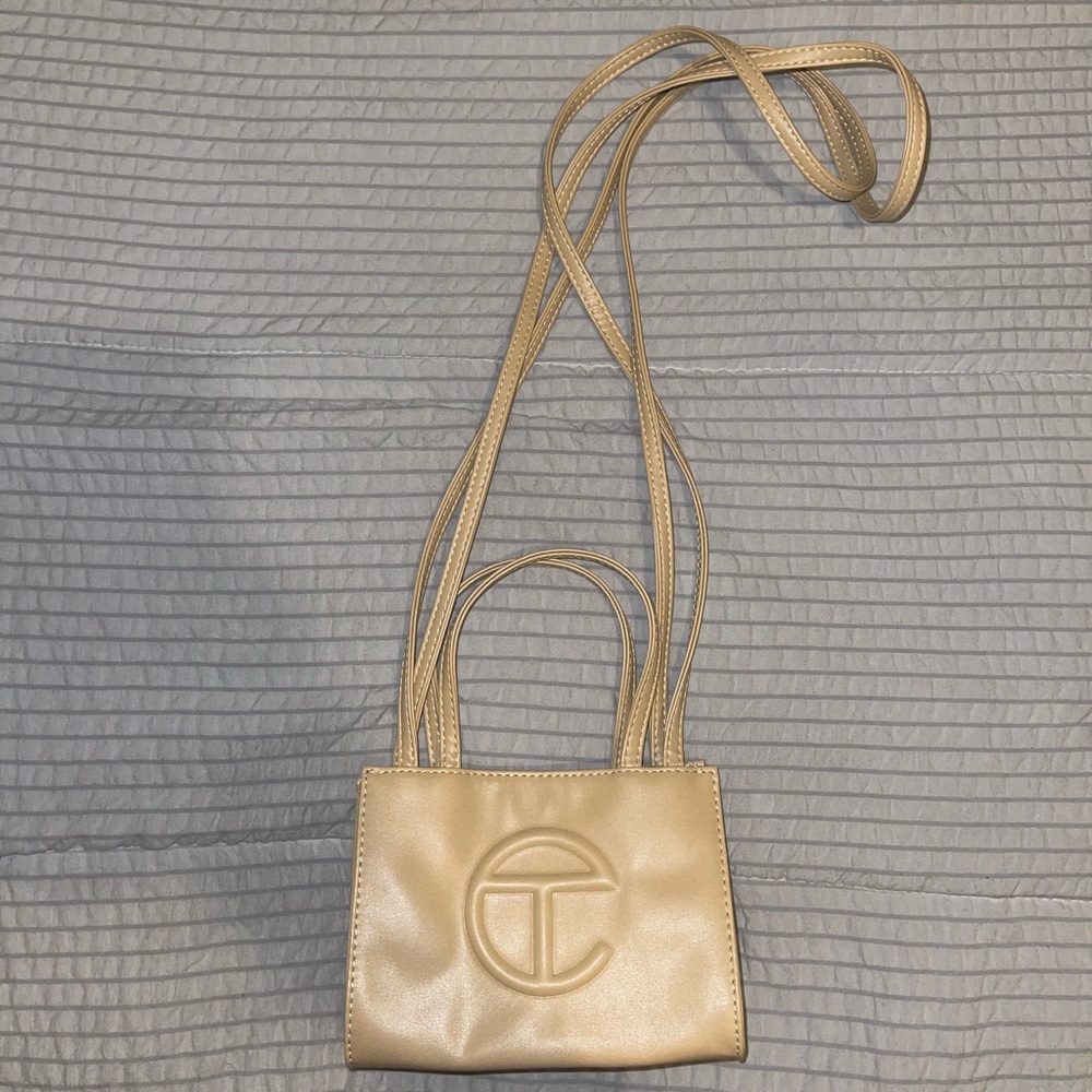 Small Cream Telfar Bag